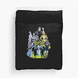 The Munsters Family Portrait Duvet Cover
