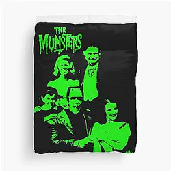 The Munsters Duvet Cover