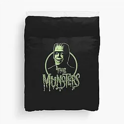 The Munsters T Shirt Duvet Cover