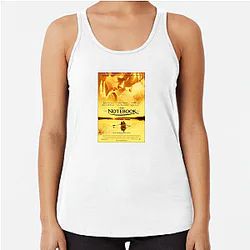 Classic Romance The Notebook Tank Tops
