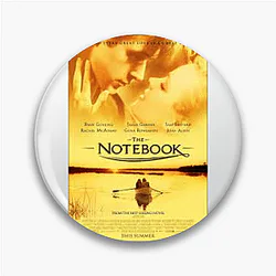 Classic Romance The Notebook Pins