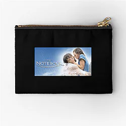 Timeless Love The Notebook Zipper Pouches