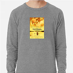 Classic Romance The Notebook Sweatshirts
