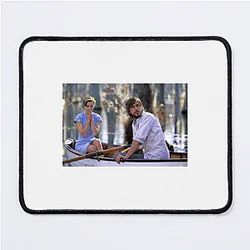 Heartfelt Story The Notebook Mouse Pads