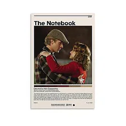 Valkyr is The Notebook Minimalist Movie Poster Vintage Style Poster 90s Canvas Wall Art Room Decor Posters 08x12inch