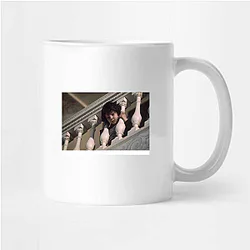 The Omen The World Is Hell The Omen Mugs