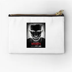 The Omen The World Is My Stage The Omen Zipper Pouches
