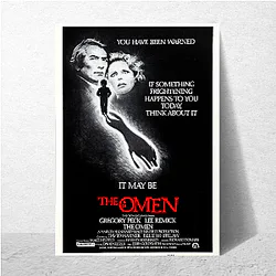 The Omen The Best Horror Movie The Omen Posters