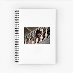 The Omen The World Is Hell The Omen Notebook