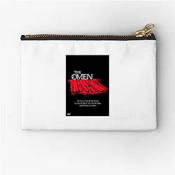 The Omen No Limits Just Fear The Omen Zipper Pouches