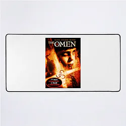 The Omen Always Terrifying Always Chilling The Omen Mouse Pads