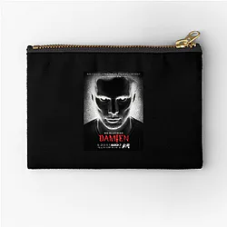 The Omen The World Is My Stage The Omen Zipper Pouches