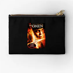 The Omen Always Terrifying Always Chilling The Omen Zipper Pouches