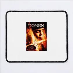 The Omen Always Terrifying Always Chilling The Omen Mouse Pads