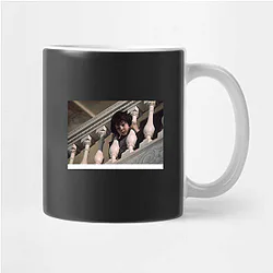 The Omen The World Is Hell The Omen Mugs