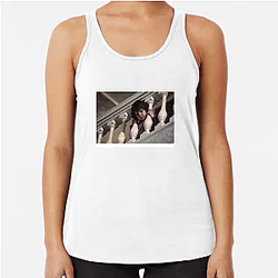 The Omen The World Is Hell The Omen Tank Tops