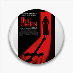 The Omen The King of The Devil The Omen Pins