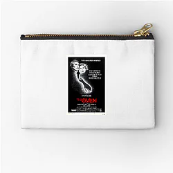 The Omen The Best Horror Movie The Omen Zipper Pouches