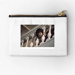 The Omen The World Is Hell The Omen Zipper Pouches