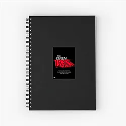 The Omen No Limits Just Fear The Omen Notebook