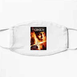 The Omen Always Terrifying Always Chilling The Omen Face Masks