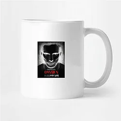 The Omen The World Is My Stage The Omen Mugs