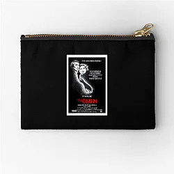 The Omen The Best Horror Movie The Omen Zipper Pouches