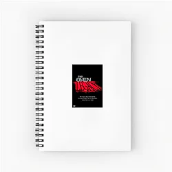 The Omen No Limits Just Fear The Omen Notebook