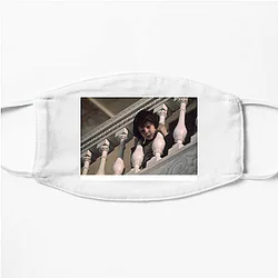 The Omen The World Is Hell The Omen Face Masks
