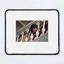The Omen The World Is Hell The Omen Mouse Pads
