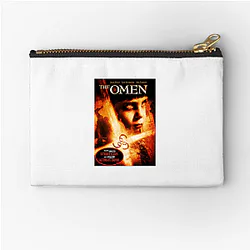 The Omen Always Terrifying Always Chilling The Omen Zipper Pouches