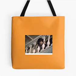The Omen The World Is Hell The Omen Bags
