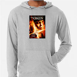 The Omen Always Terrifying Always Chilling The Omen Hoodies