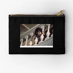 The Omen The World Is Hell The Omen Zipper Pouches