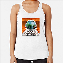 The Planet Crafter Collection The Planet Crafter Tank Tops