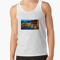 The Planet Crafter Capsule The Planet Crafter Tank Tops