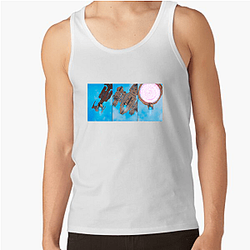 The Planet Crafter Drop The Planet Crafter Tank Tops
