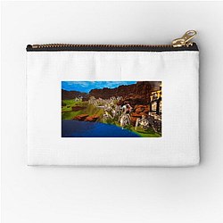 The Planet Crafter Capsule The Planet Crafter Zipper Pouches