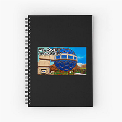 The Planet Crafter Fit The Planet Crafter Notebook