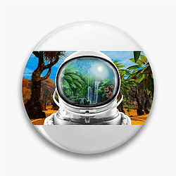 The Planet Crafter Merch The Planet Crafter Pins