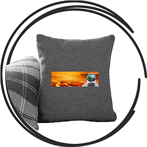 The Planet Crafter Pillows Cover