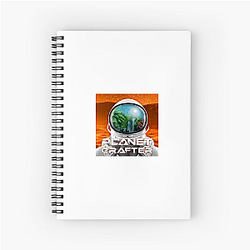 The Planet Crafter Collection The Planet Crafter Notebook