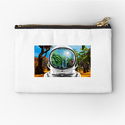 The Planet Crafter Merch The Planet Crafter Zipper Pouches