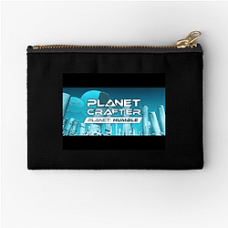 The Planet Crafter Style The Planet Crafter Zipper Pouches