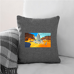 The Planet Crafter Threads The Planet Crafter Pillows Cover
