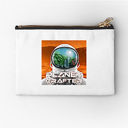 The Planet Crafter Collection The Planet Crafter Zipper Pouches