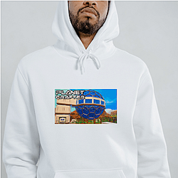 The Planet Crafter Fit The Planet Crafter Hoodies