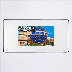 The Planet Crafter Fit The Planet Crafter Mouse Pads