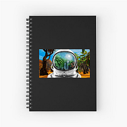 The Planet Crafter Merch The Planet Crafter Notebook