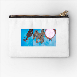 The Planet Crafter Drop The Planet Crafter Zipper Pouches